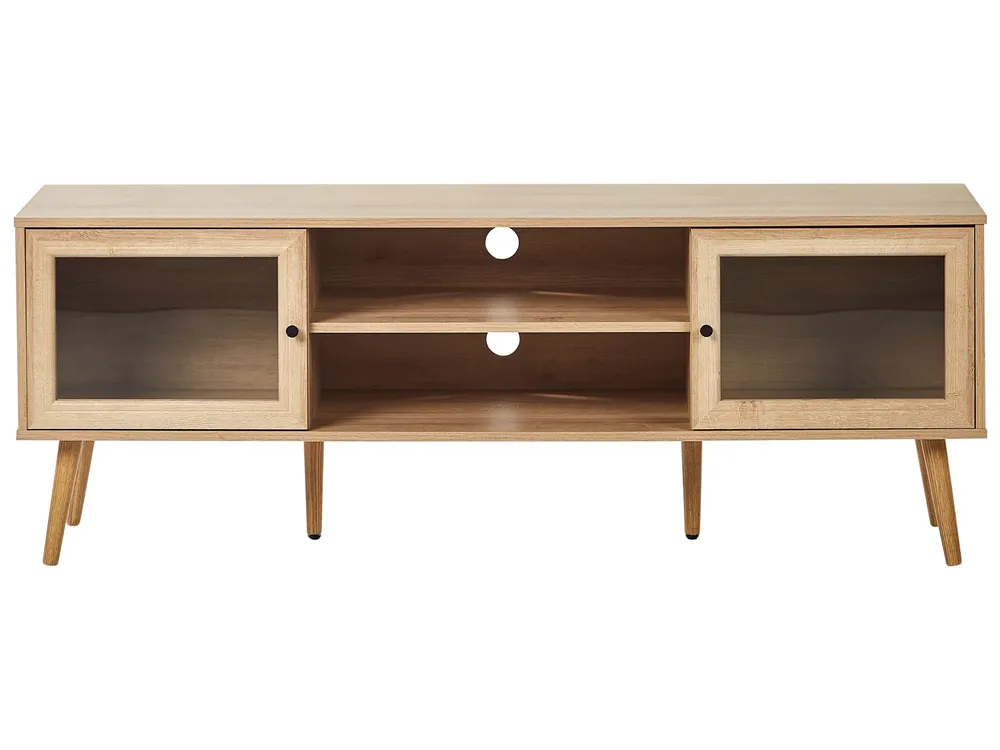 TV Stand ALBANY Light Brown_963330