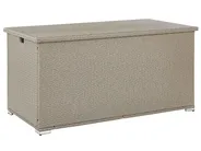 Aufbewahrungsbox MODENA 155 cm 75 cm Polyrattan Taupe_776476