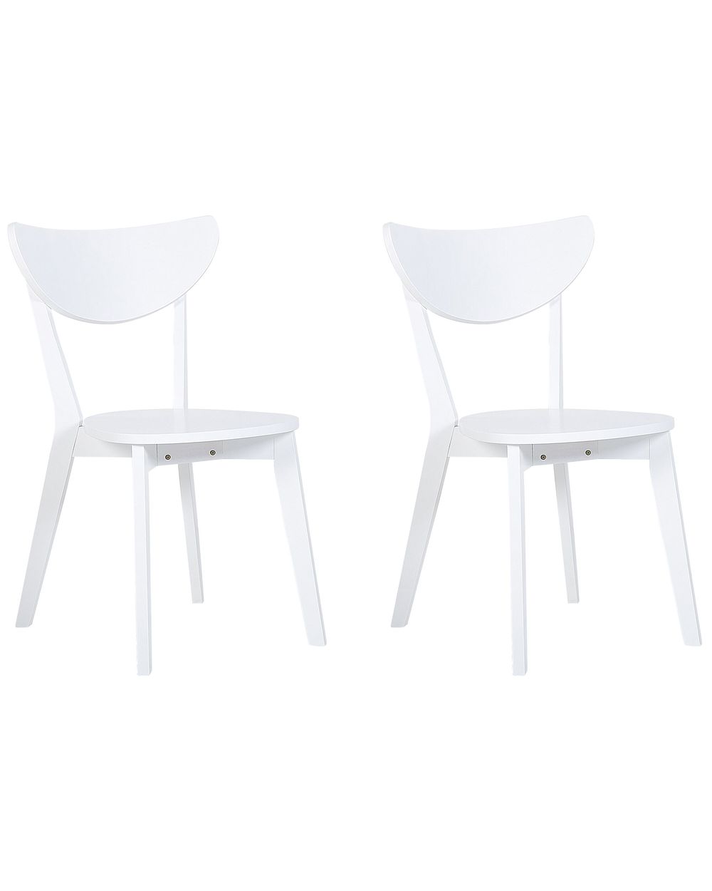 Set od 2 blagovaonske stolice ROXBY Bijeli