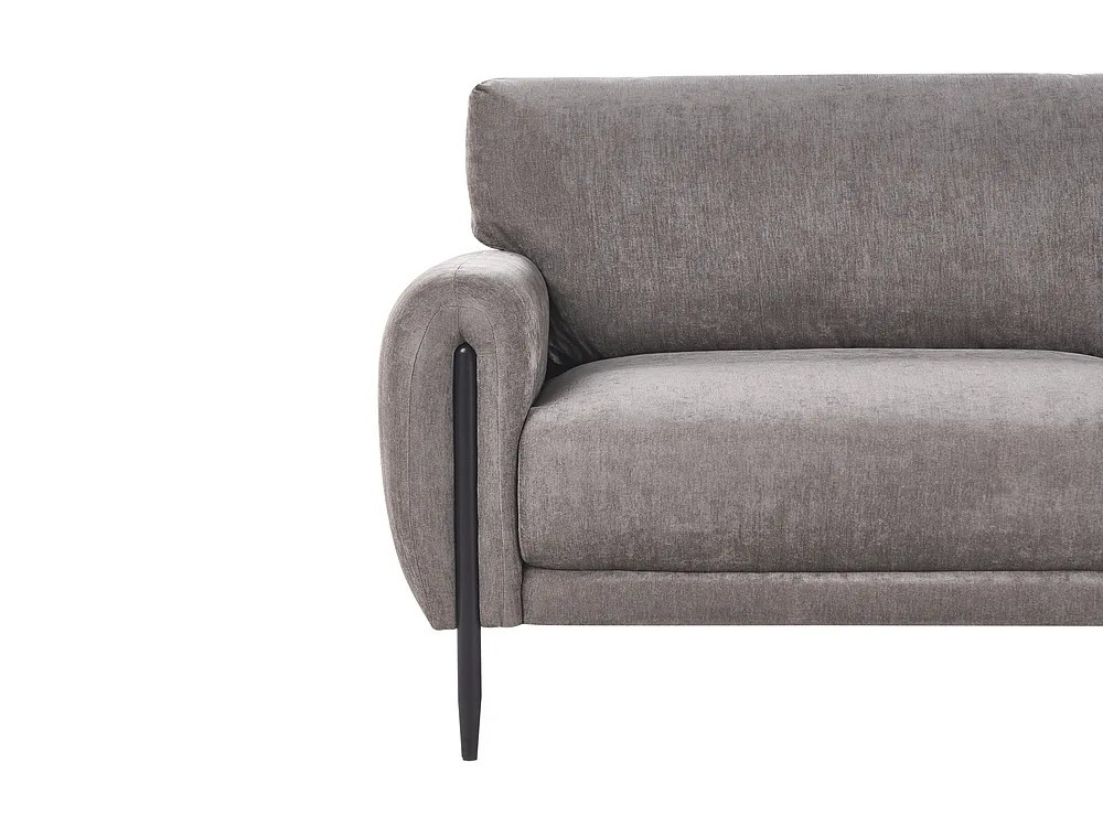 Bank 3-zits SKARO Chenille Taupe_1156591