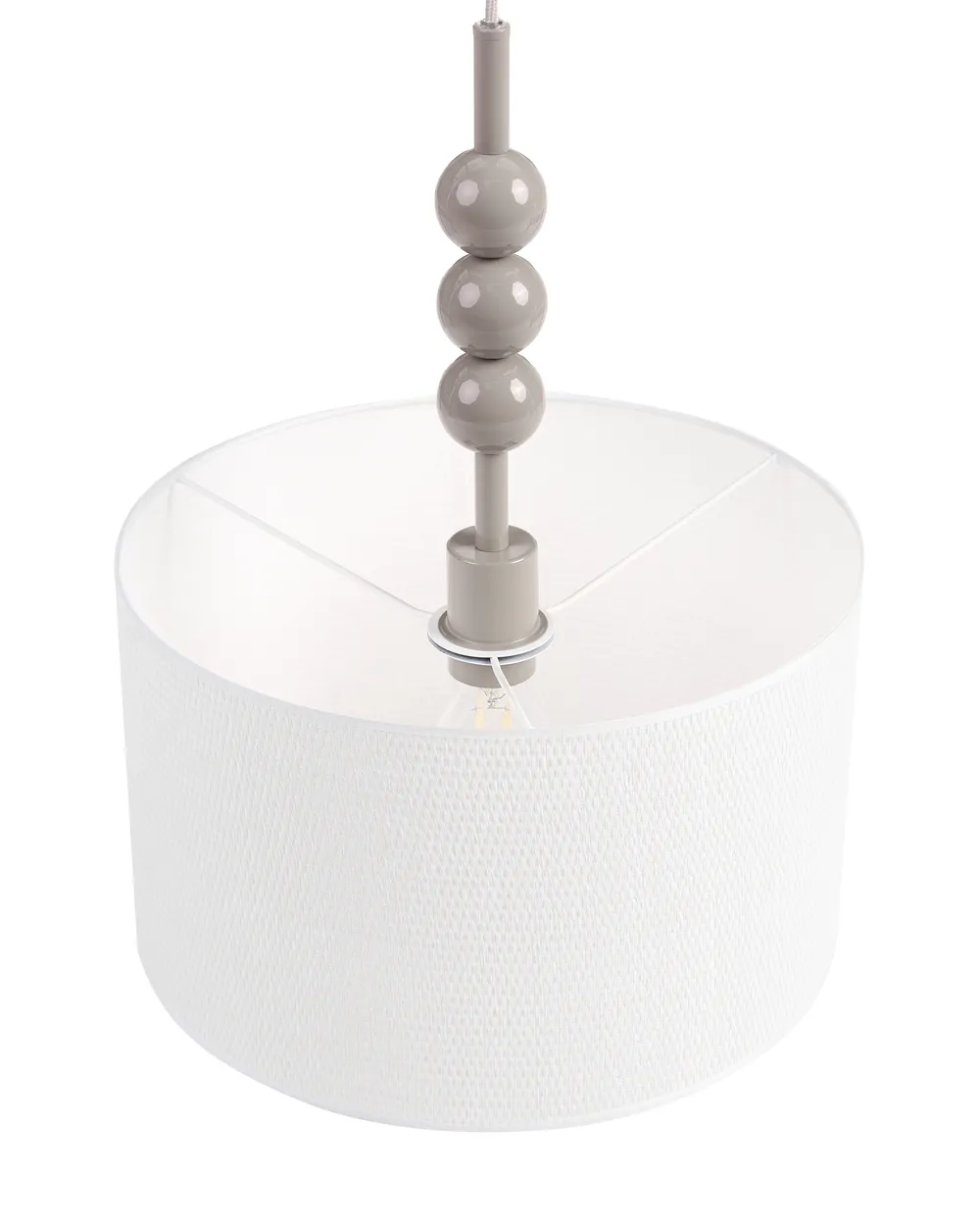 Hängeleuchte LOKY Metall Beige_1067575