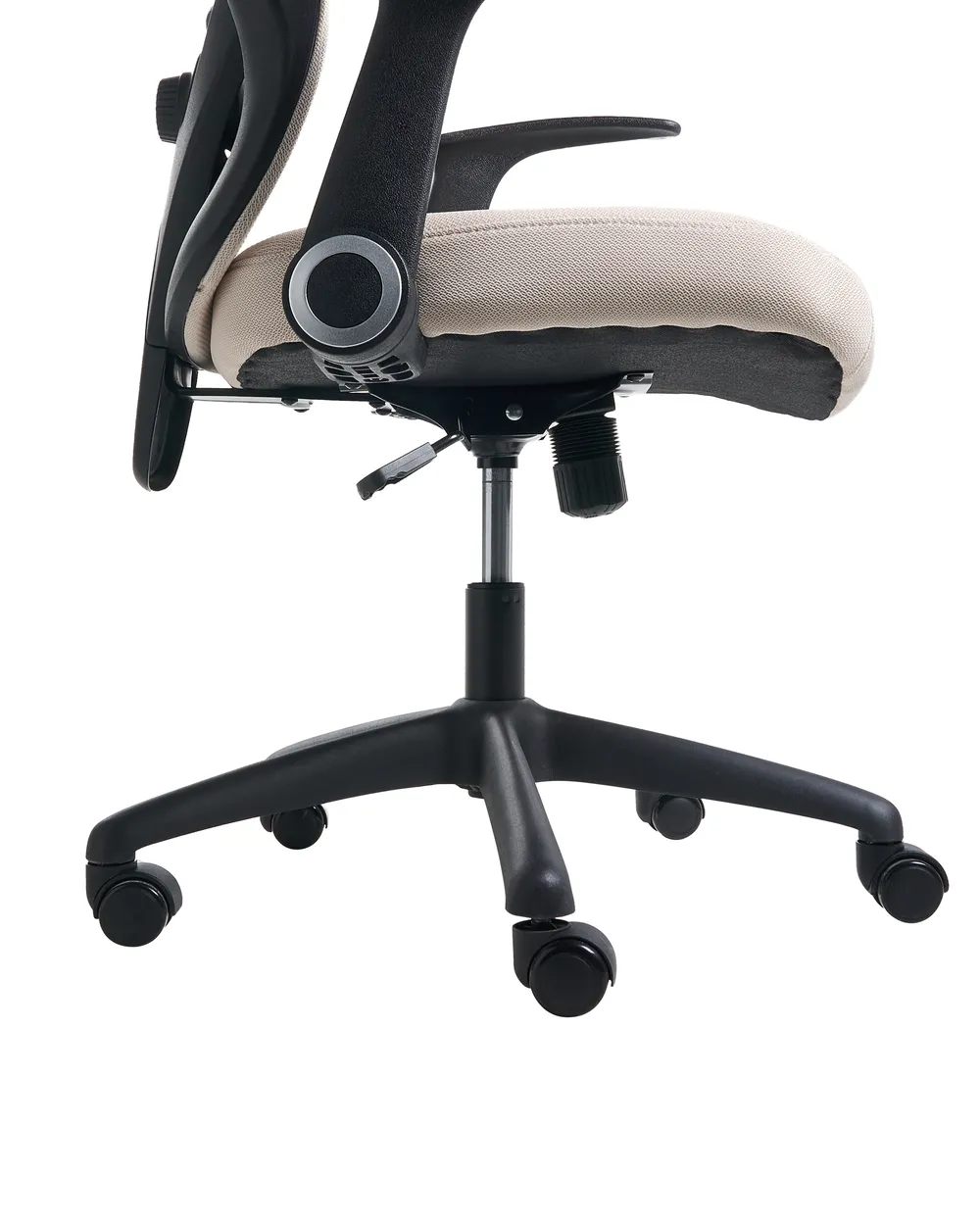 Bürostuhl ZYVEN Stoff Beige_1048857