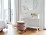 Storage Pouffe ELGIN Velvet Taupe_1186278
