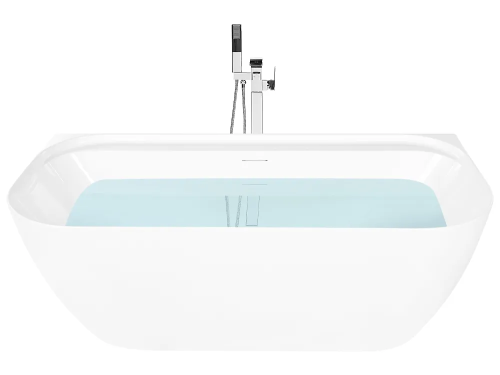 Vorwand-Badewanne TAUCA 170 x 80 cm Weiß