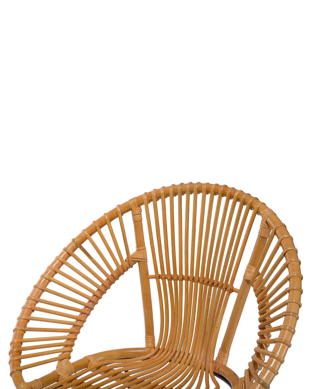 Dining Chair SARITA Rattan Natural_734930