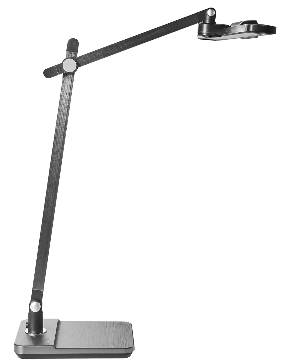 LED Schreibtischlampe SERPENS mit Dimmer Grau_1019233