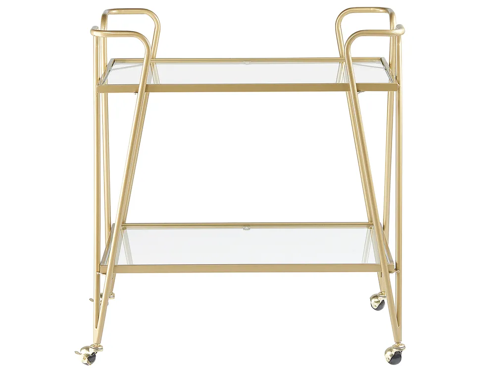 Servierwagen NOTI Metall Gold_821556