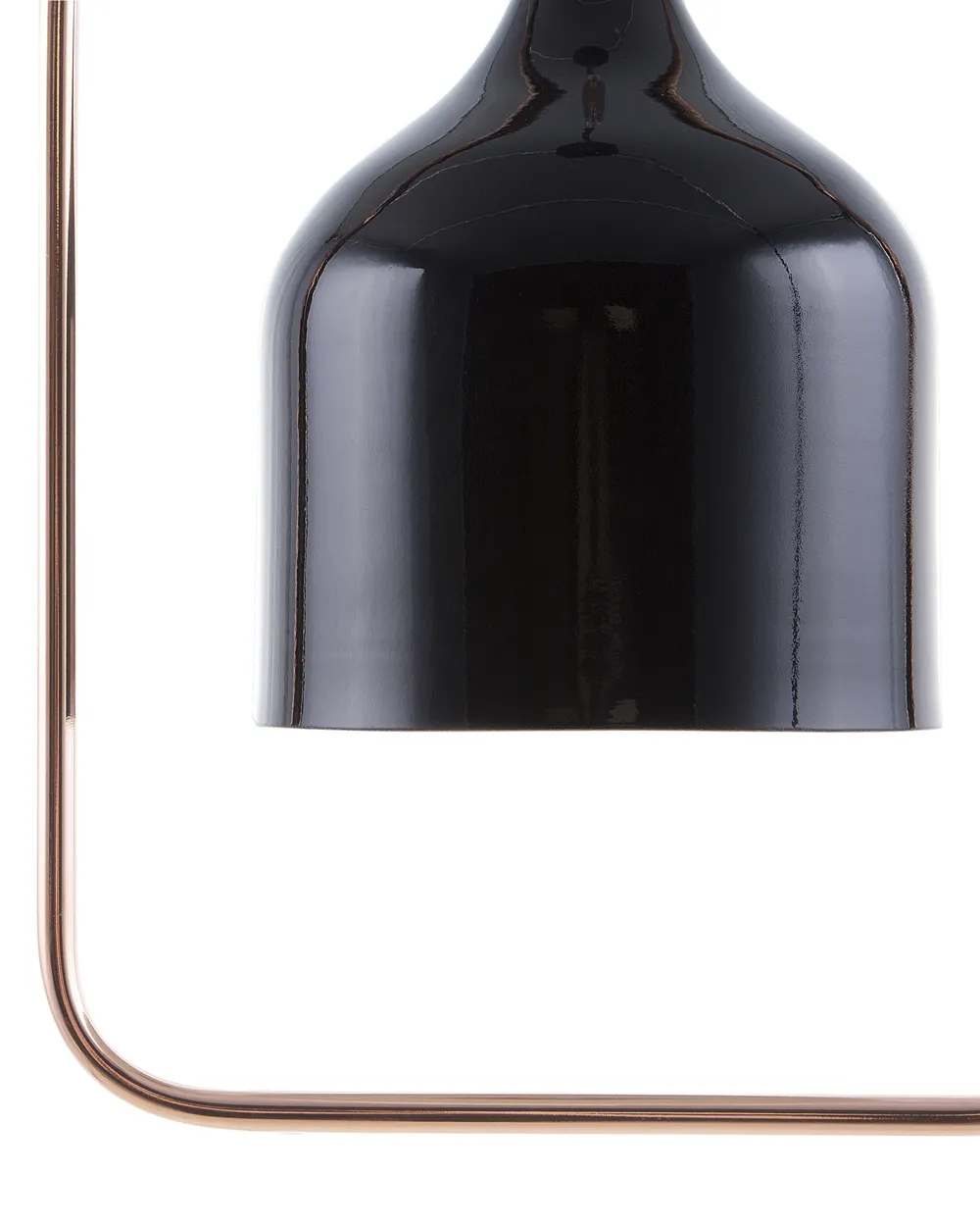 Hängeleuchte MAVONE Metall Schwarz_691004