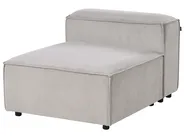 Modul Ecksofa 4-Sitzer ARDAL Cord Taupe rechtsseitig_1011165