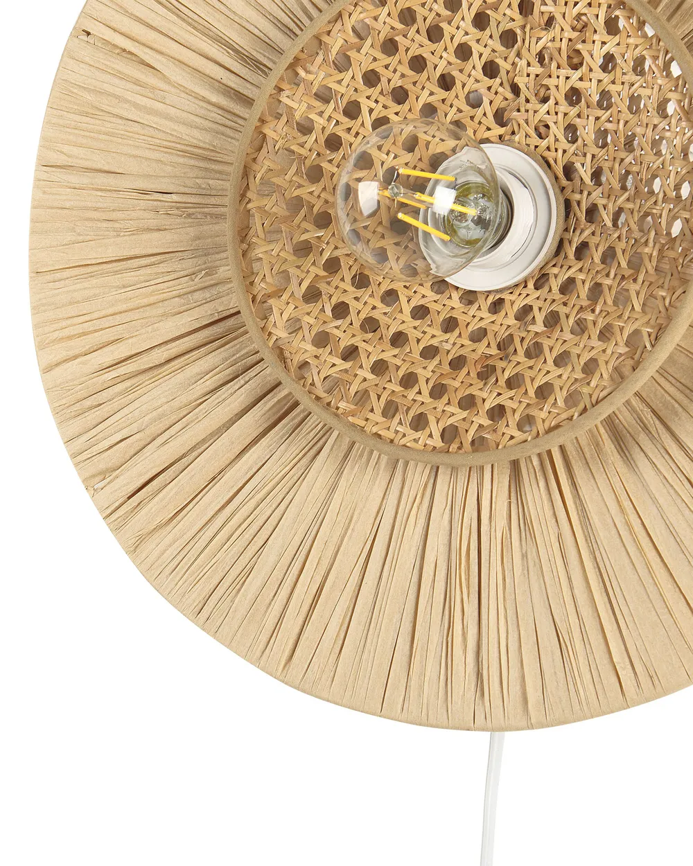 Wall Lamp YAAPI Paper Natural_871479