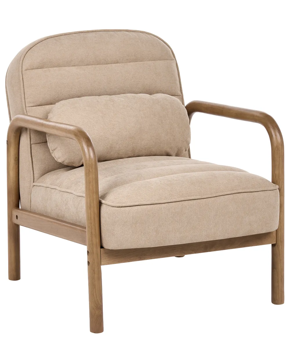 Sessel AGGER Stoff Beige
