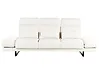 Sofa 3-Sitzer IKAST Stoff Hellbeige