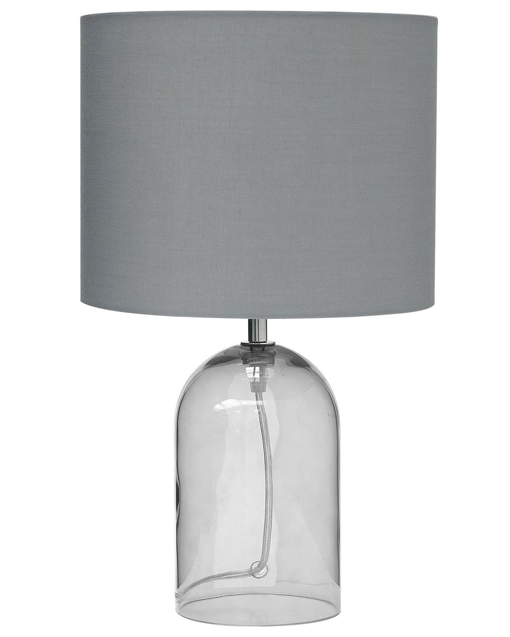 Table Lamp DEVOLL Glass Grey