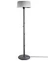 Infrarot-Standheizstrahler VARAZZE 1.500 W Grau