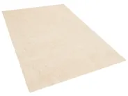Shaggy Rug DEMRE Beige 160 x 230 cm_1133460