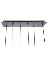 Pendant Lamp PURIRI Glass Grey_878191