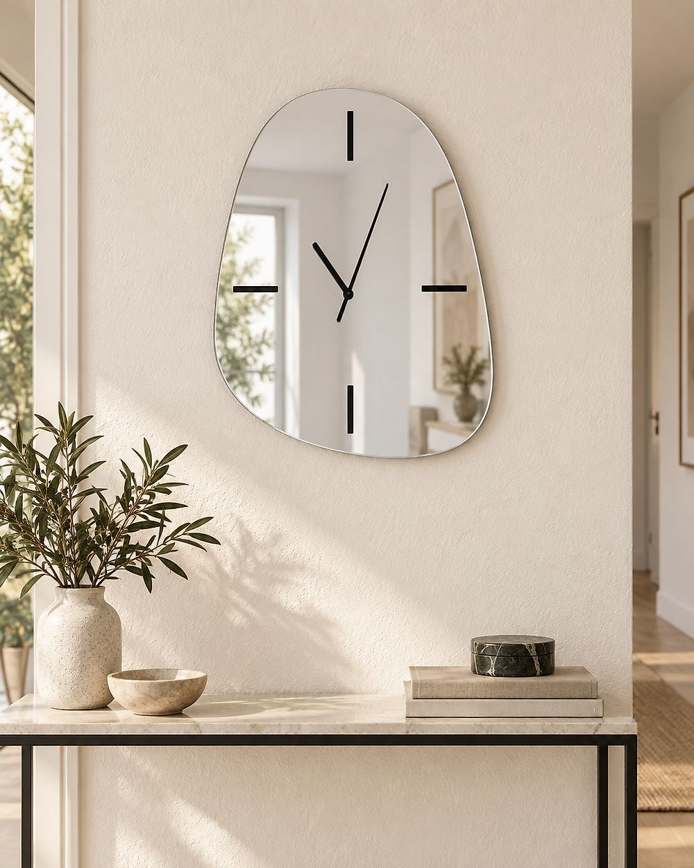 Stenska ura ALMANSA Silver