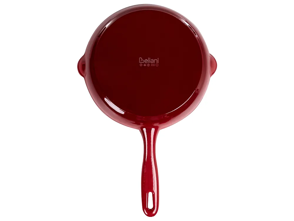8 Piece Cast Iron Set FEURA Red_1170419