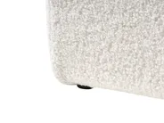 Ottoman Bed without Headboard DINAN Boucle Off-White 140 x 200 cm (EU Double)_903687