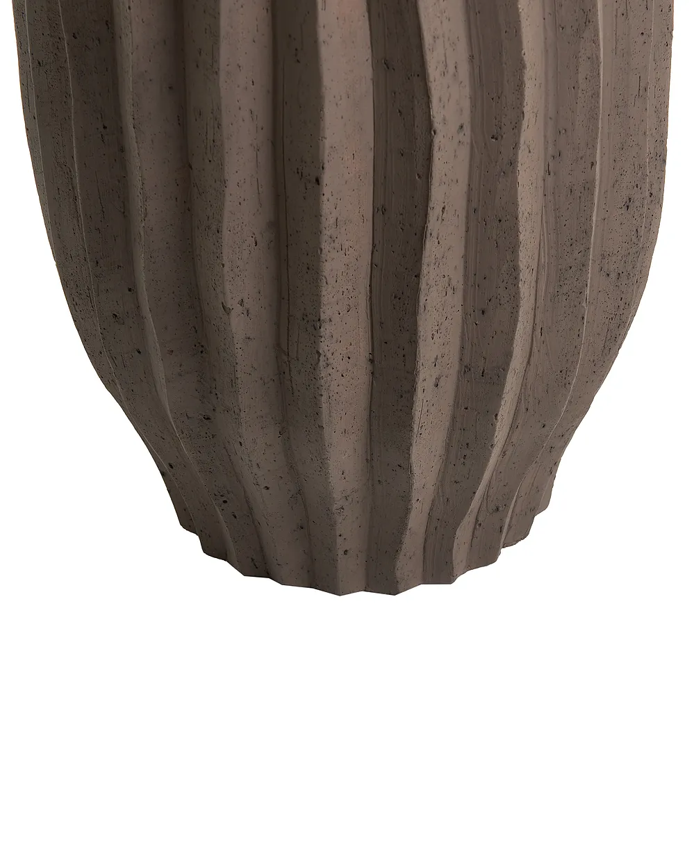 Bloempot ATTERSEE 33 cm Donkerbruin_1161156