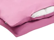 Bettwäsche-Set HARMONRIDGE 155 x 220 cm Baumwollsatin Rosa_815045