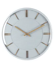 Wanduhr DAROCA 34 cm Grau_934135
