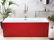 Freestanding Bathtub RIOS 1700 x 800 mm Red_1178168
