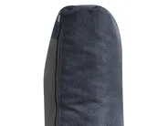 Eckschlafsofa 4-Sitzer FLAKK mit Stauraum Stoff Marineblau linksseitig_745784