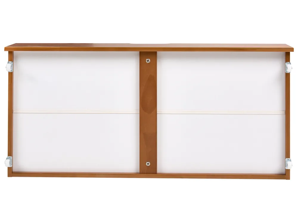 Set of 2 Bed Storage Drawers EPANEY Brown_1068429