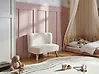 Kids Sofa RISBY Velvet Beige