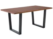 Esstisch AUSTIN Dunkle Walnuss 160 cm 90 cm_694506