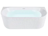 Badewanne GOCTA 170 x 80 cm Weiß_880204
