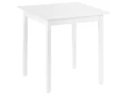 Esstisch VERITAS Weiß 75 cm 75 cm Kiefernholz_1070931