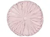 Dekokissen UDALA 40 x 40 cm Rosa Ohne Muster