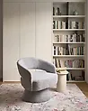 Draaifauteuil EIDAL Grijs