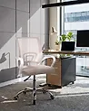 Bürostuhl SOLID Beige