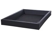 Waterbed Boucle ROISEL 160 x 200 cm (EU King Size) Light Beige_937789