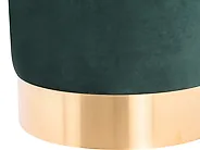 Pouffe SOPHIA Velvet Dark Green_1186060