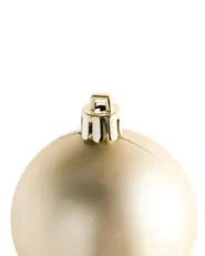 Weihnachtskugel 60er Set TYIN Gold_1024022