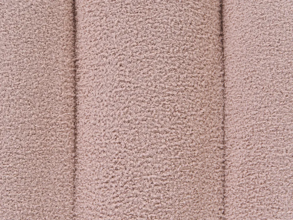 Pouffe IDYLLWILD Boucle Beige_1066931