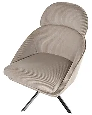 Drehsessel STORVORDE Cord Taupe_1165220