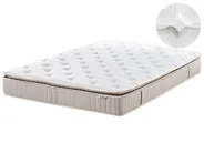 Latex-Taschenfederkernmatratze DAYDREAM LATEX HYBRID 7 PRO H2/3 Mittel 140 x 200 cm_946308