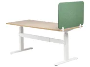 Desk Screen SPLIT 80 x 50 cm Green_1015174