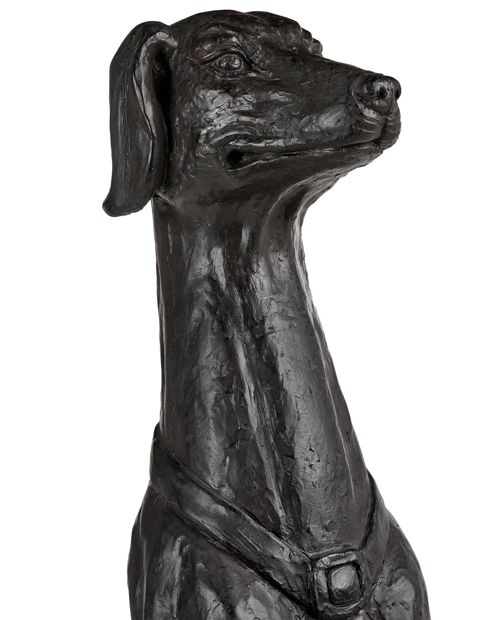 Garden Statue CHART Dog Graphite Grey_1151764