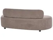 Sofa 3-Sitzer BLAVAND Bouclé Taupe_1061450