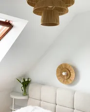 Hängeleuchte CHAMBO Papier Naturfarben_989176