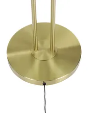 LED Floor Lamp KENNET  with Dimmer Metal Brass_1141498
