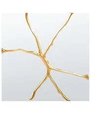 Wandspiegel COOLE 80 cm x 80 cm Goud_1194256