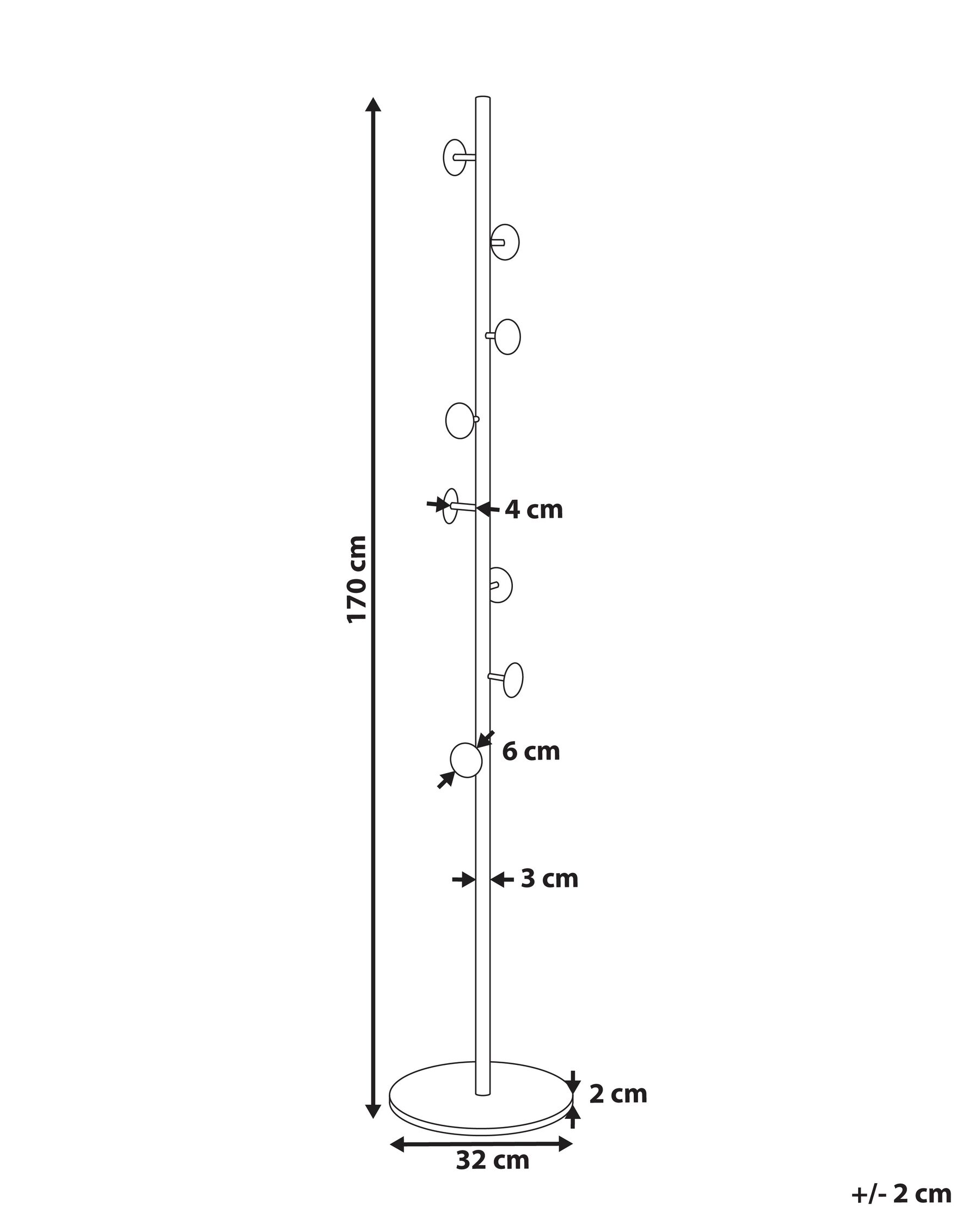 Coat Stand NOTUS Black_935069