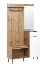 Hallway Set DORVAL Light Brown_1125551